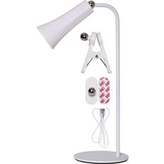 Functional Laddningsbar Vit Bordslampa