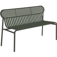 Green Garden Benches Petite Friture Week-End in Green Garden Bench