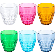 Guzzini Karaffer, Kannor & Flaskor Guzzini Set 6 Tumblers Tiffany Low Kanna 1.2L