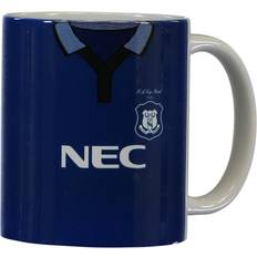 Everton Retro 1995 FA Cup Winners Shirt 11oz Blue