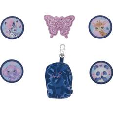 Beckmann Skolväskor Beckmann Mini Ryggsäck Buttons Cheeta - Flerfärgad