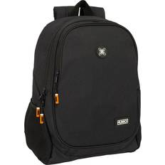 School Bags Safta Munich Lagoon Children's School Backpack - Black/White