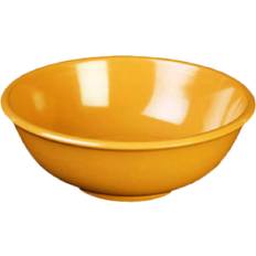 Plastic Salad Bowls THUNDER GROUP 32 Oz 7-1/2 Diameter Yellow Salad Bowl