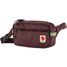 Brown - Men Bum Bags Fjällräven High Coast Hip Pack - Burgundy