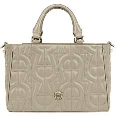Aigner Diadora M Handbag - Beige