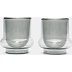 Bump Kaffekopp 20 cl 2-pack Grey