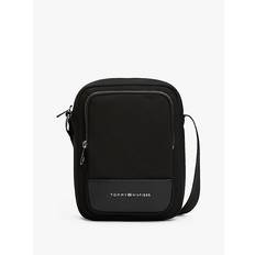 Tommy Hilfiger Dam Axelremsväskor Tommy Hilfiger Business Metal Logo Reporter Bag - Black