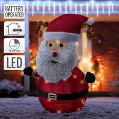 Brugskunst ECD Germany Julemand Med LED 68 cm Julepynt