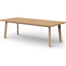 Garden & Outdoor Furniture Rst Santorini Outdoor 96 Rectangle Dining Table