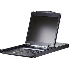 Aten 8-Port 19 Inch LCD KVM Switch CL1308N