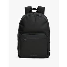 Tommy Hilfiger Women Bags Tommy Hilfiger Metal Logo Double Zip Backpack - Black