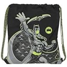 Svarta Skolväskor Safta Batman Game Over Ryggsäck - Svart
