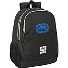 Safta Children's School Backpack - Black/White