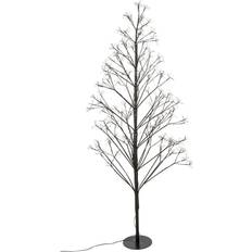 Atmosphera Juledekoration Kunstigt Træ med LED-belysning 120 cm Juletræ