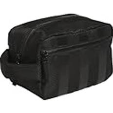 Adidas Toiletry Bags & Cosmetic Bags adidas Team Toiletry Kit Travel Shower Bag - Black/White