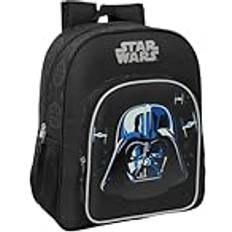 Black School Bags Safta Star Wars Rebellion Children's School Backpack - Black/White