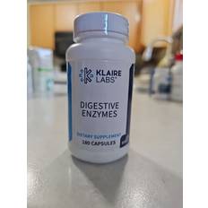 Klaire Labs Digestive Enzymes 180 Capsules