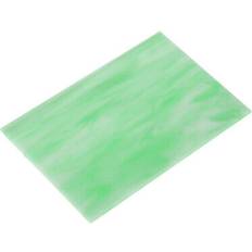 Green Tiles Uxcell Stained Glass Sheet Mosaic Tile 5.9 Inch x 3.9 Inch Green