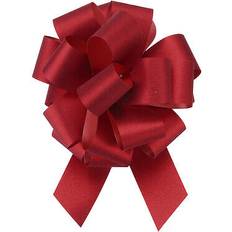 Red Gift Wrap Ribbons Uxcell 20pcs 6 Inch Glitter Mini Star Gift Bows