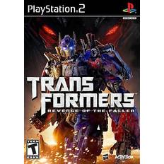 Action PlayStation 2 Games Transformers: revenge of the fallen playstation 2 playsta (sony playstation 2)