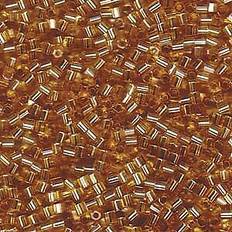 Miyuki Seed Beads S/L Gold 8/0 Hex Cut 20 Gram
