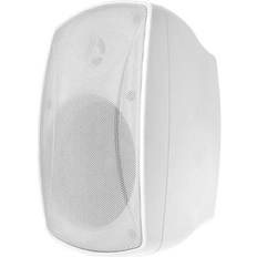 Speaker Connections Outdoor Speakers Monoprice WS-7B-52-W 5.25in Weatherproof 2-Way 70V Speaker