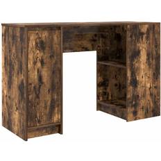 vidaXL Rökt EK 120 x 42 x 76 cm Skrivbord