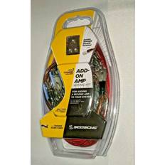Boat- & Car Amplifiers Scosche Scorsche ADD On Amp Wiring Kit for 2 Channel Amplifiers 1200-1600 Watt