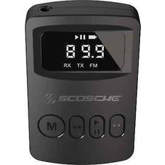 FM Transmitters Scosche BTFREQ Mini FM Transmitter Black