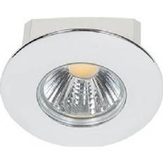 Nobilé LED Downlight A 5068 T Flat 8W 940 Nickel-Gebürstet Rund Deckenfluter