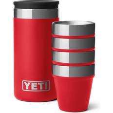 Dishwasher Safe Shot Glasses Yeti Glasses Rescue Red Shot Glass