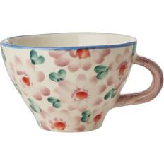Rice Kitchen Accessories Rice ceramic teacup Pink Tea Cup
