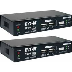 KVM Switches Tripp Lite Eaton Series KVM Extender with VGA and USB Connections 330 ft