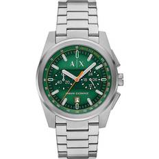 Armani Exchange Analog Kvartsur Med Rostfritt Stål Armband AX2862 Silver