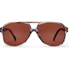 CHPO Dallas Sunglasses - Braun Brown/CAT3