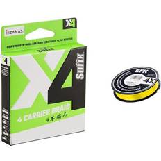 Fiskelinor Sufix X4 Braid Hi Vis Yellow 150 m 0,33 mm 23 kg