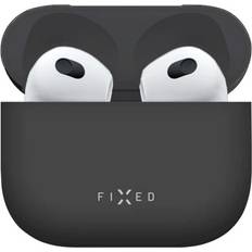 FIXED Schutzhülle für AirPods 4 Silky Schwarz