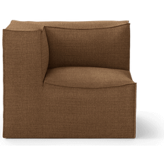 ferm LIVING Catena Chocolate Sofa 93cm