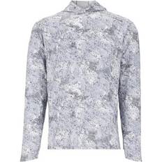 Simms Solarflex Hoody Back Eddy White