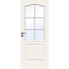 Swedoor Advance Line Compact SP6B Inderdør Klart glas S 0502-Y V, H (100x210cm)