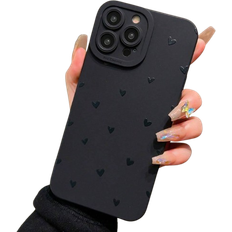 Artistic Heart Pattern, Holiday, Love Valentine's Day Phone Case for iPhone 14 Pro Max
