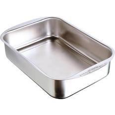 Opvaskemaskineegnede - Rustfrit stål Ovnfaste fade Frabosk Professional Ovnfast fad 18cm 6cm