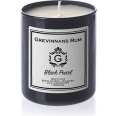 The Countess' Room Black Pearl White Doftljus