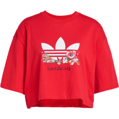 Adidas Women Tops adidas Originals Graphic T-shirt - Better Scarlet