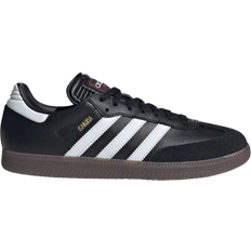 Negro - adidas Samba Zapatos adidas Samba Indoor Soccer - Core Black/Cloud White/Vivid Red