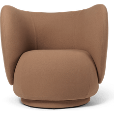 ferm LIVING Rico Tonus Tan Loungestol 76.5cm