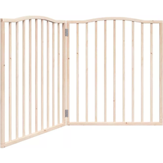 vidaXL Dog Gate Foldable 2 Panels 160 cm