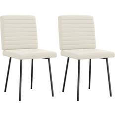 vidaXL 4101165 Køkkenstol 83cm 2stk
