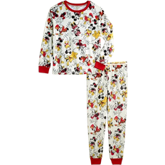 Women Pajamas Disney Women's Parade Balloons Matching Family Pajamas Set - Cream Multi