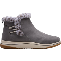 Clarks Brinkley Fur - Dark Grey